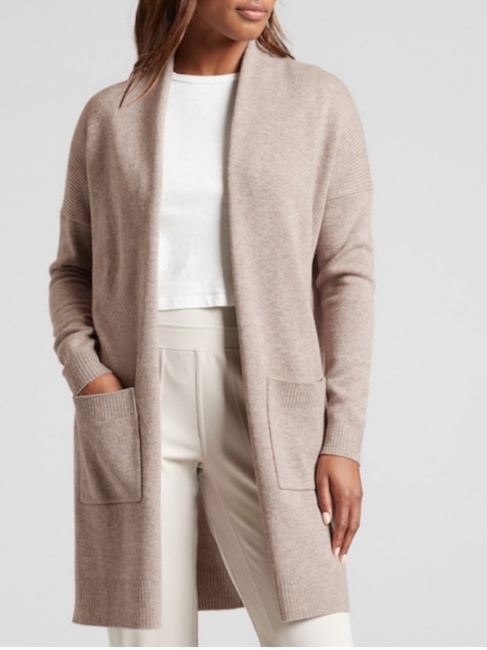 ⭐️NWOT⭐️ ATHLETA Cashmere Alpine Spirit Wrap